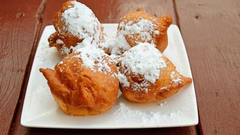 Receita de bolinho de chuva