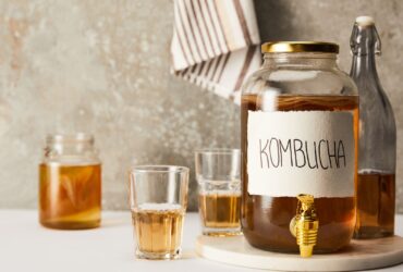 Como fazer kombucha