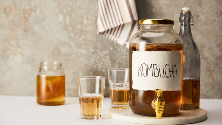 Como fazer kombucha