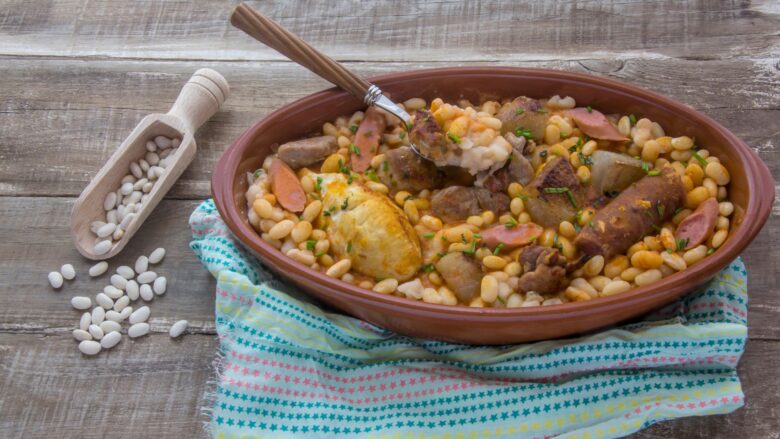 Receita de cassoulet