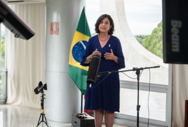 Em rede nacional, ministra da Saúde convoca população para o combate à dengue - Foto: Matheus Brasil/MS