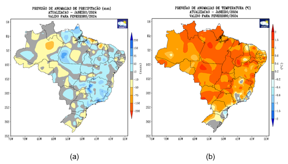 Fevereiro: como será o clima no Brasil?