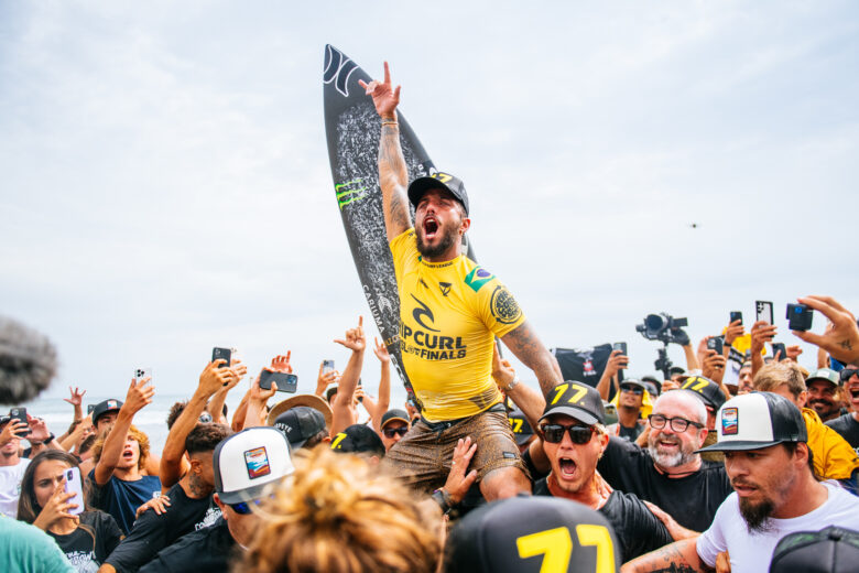 Filipe Toledo, wsl finals, campeão mundial, trestles Por: Thiago Diz/World Surf League/Direitos Reservados