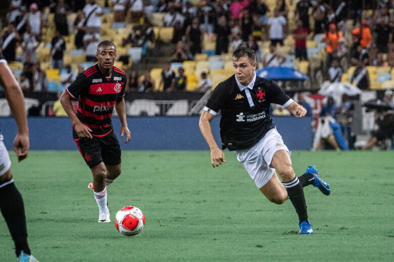 Vasco x Flamengo (Maracanã) pelo Campeonato Carioca - 04 de fevereiro de 2024 - Fotos: Leandro Amorim/Vasco