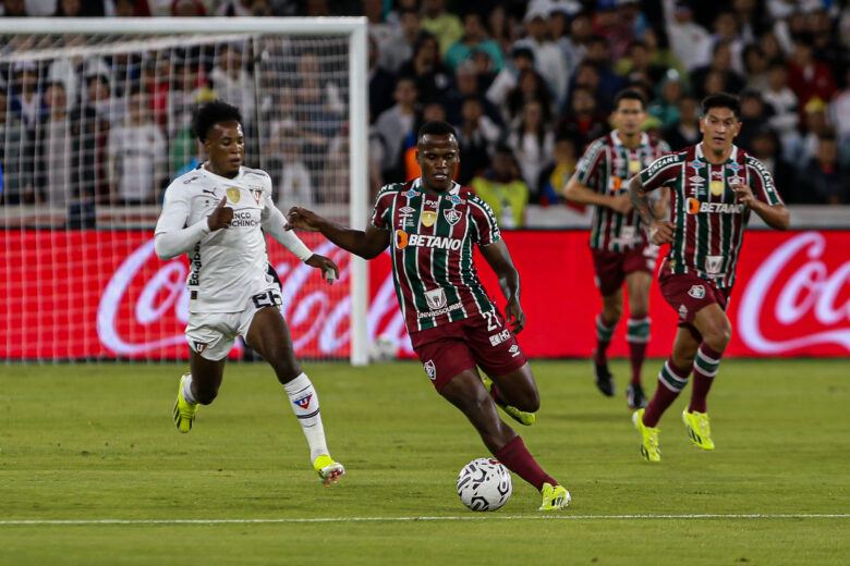 Fluminense, LDU, recopa sul-americana Por: Marcelo Gonçalves/Fluminense F. C. /Direitos Reservados