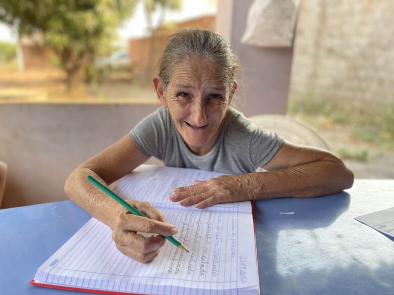 O atendimento aos estudantes do Muxirum é flexibilizado, podendo ser realizado em centros comunitários, igrejas ou escolas - Foto por: Assessoria