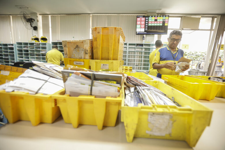 Brasília (DF) 24/01/2022 – Unidade de distribuição dos Correios em Brasília. Foto: Joédson Alves/Agência Brasil