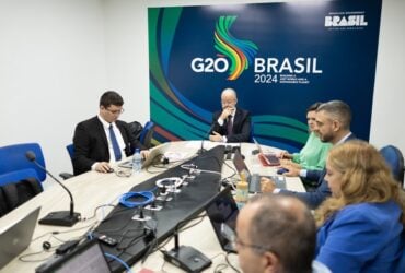 Grupo de Trabalho de Infraestrutura do G20 debate quatro propostas em sua primeira reunião - Foto: Divulgação