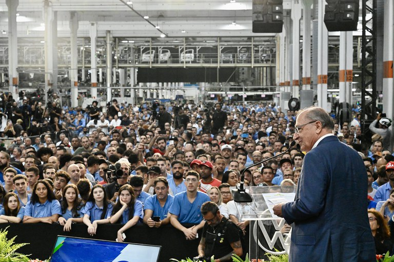 Indústria automotiva anuncia novos investimentos focados em inovação e sustentabilidade - Foto: Cadu Gomes/VPR