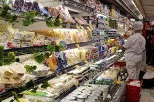 Supermercado na zona sul do Rio de Janeiro Por: Tânia Rêgo/Agência Brasil