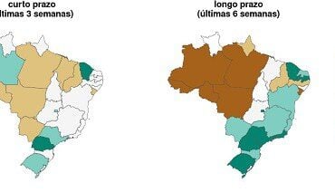 InfoGripe: estados do Norte e Nordeste apresentam aumento de Covid-19 -