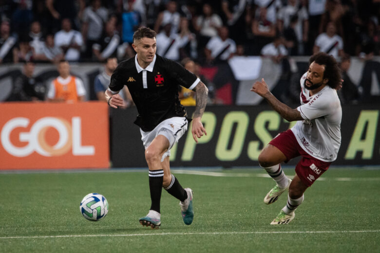 vasco, fluminense, brasileiro Por: Leandro Amorim/Vasco/Direitos Reservados