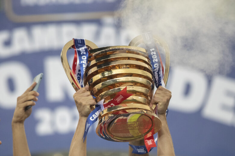 copa do nordeste, troféu Por: Thais Magalhães/CBF/Direitos Reservados