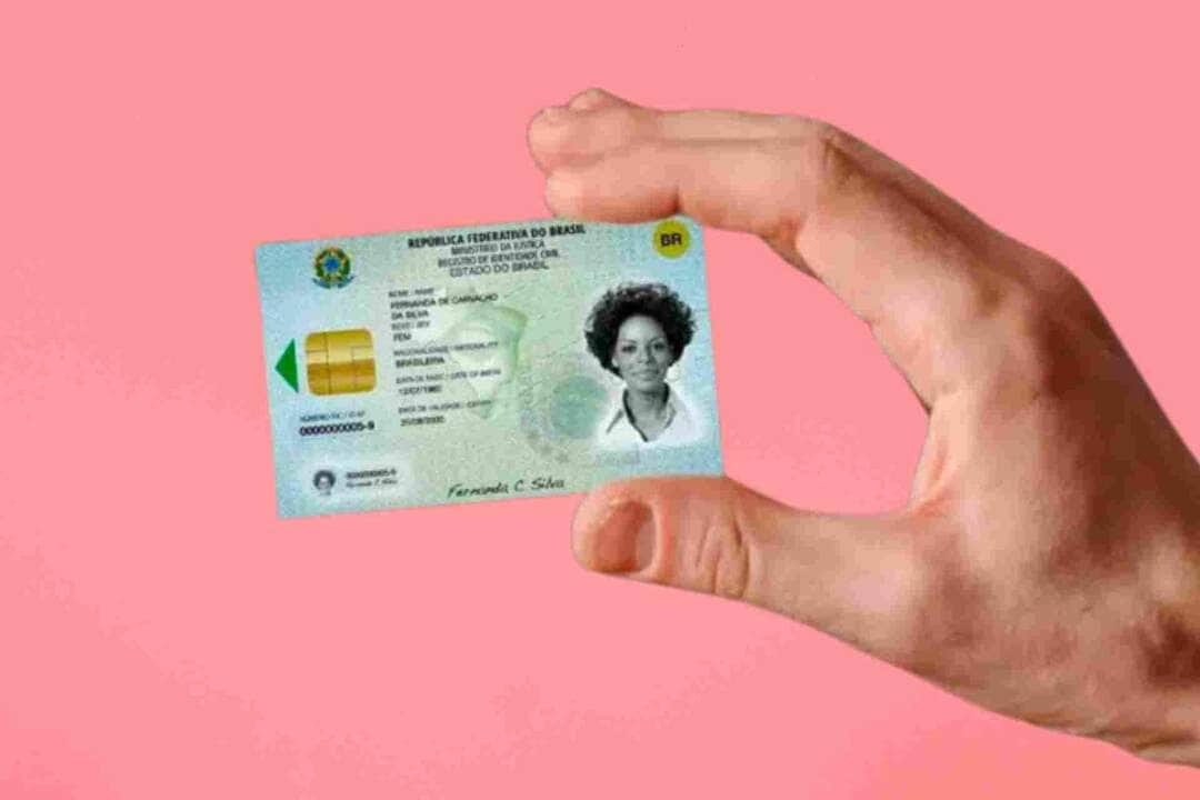 nova carteira identidade