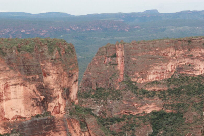 Parque Nacional Chapada dos Guimarães Por: D`Laila Borges/Sedec/Governo do Mato Grosso