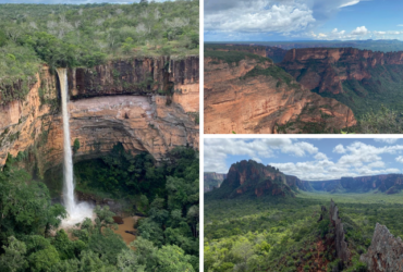 Parque Nacional da Chapada dos Guimarães receberá investimentos de R$ 926 mil para fomentar visitação - Foto: Divulgação