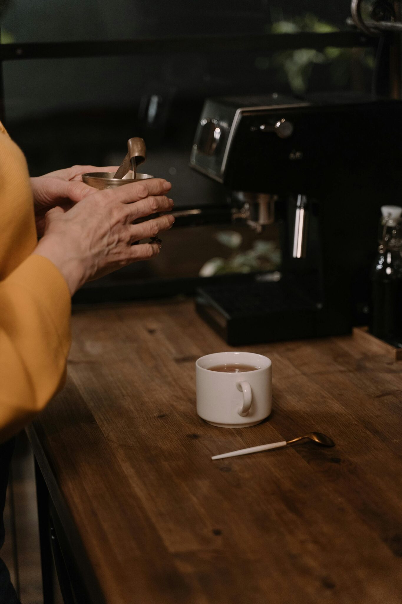 Como fazer café na cafeteira