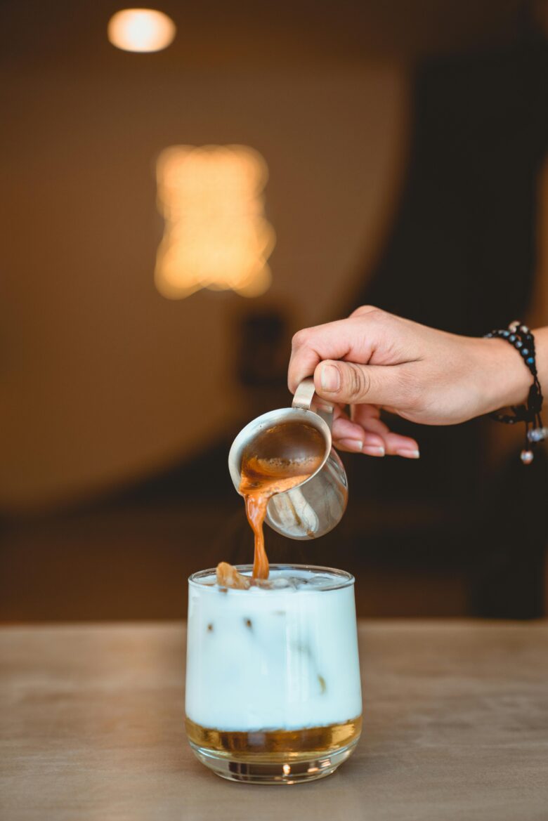 Receita de café gelado