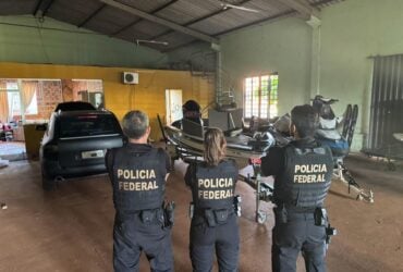 PF deflagra operação em combate ao tráfico de pessoas e trabalho análogo à escravidão - Foto: Divulgação/PF