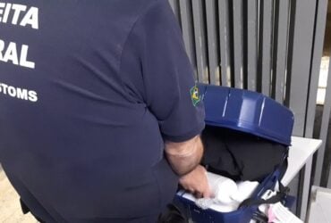 PF prende passageiros por por tráfico no Aeroporto Internacional de São Paulo - Foto: Divulgação