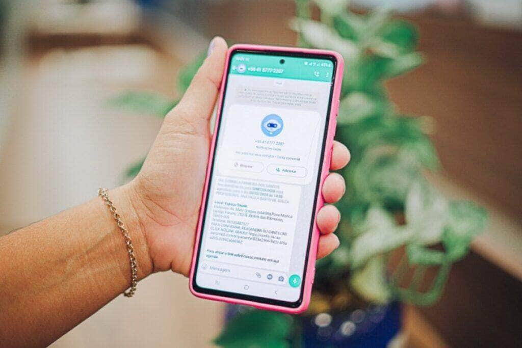 Central de Regulação de Lucas do Rio Verde implementa agendamento via WhatsApp