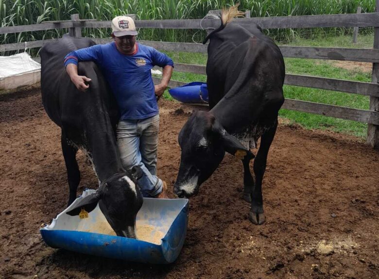 José Acélio dos Santos Rodrigues, de Terra Nova do Norte, afirma que o programa é uma boa oportunidade para os produtores, principalmente para quem não tem propriedades pequenas - Foto por: Arquivo pessoal