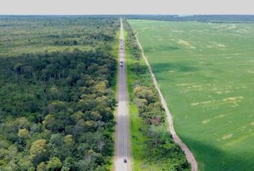 Revitalização de trecho da BR-174/MT garante fluidez viária em corredor agrícola de Mato Grosso - Foto: Divulgação