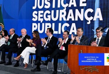 Ricardo Lewandowski toma posse como ministro da Justiça e Segurança Pública - Foto: Divulgação