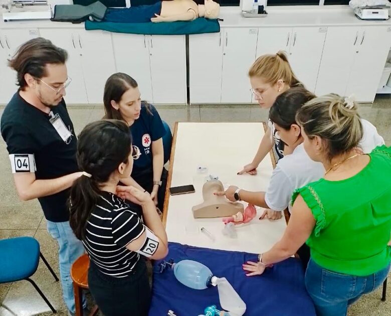 Ação capacitou médicos que atuam em Cuiabá, Várzea Grande, Juína, Tangará da Serra e Primavera do Leste              Crédito - Serviço de Atendimento Móvel de Urgência (Samu)