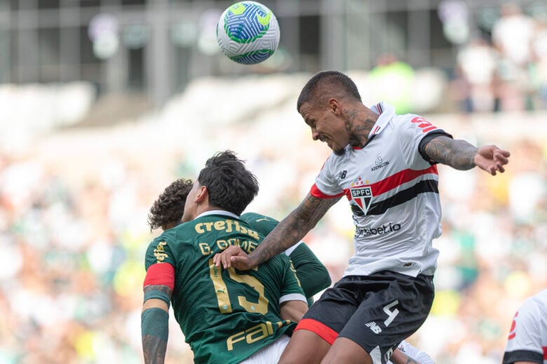 São Paulo bate Palmeiras e vence a Supercopa do Brasil pela 1ª vez Por: Alessandra Torres/CBF/Direitos Reservados