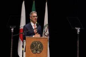 Cerimônia de recondução ao cargo marca início do segundo mandato de Romeu Zema como governador de Minas Por: Gil Leonardi / Imprensa MG