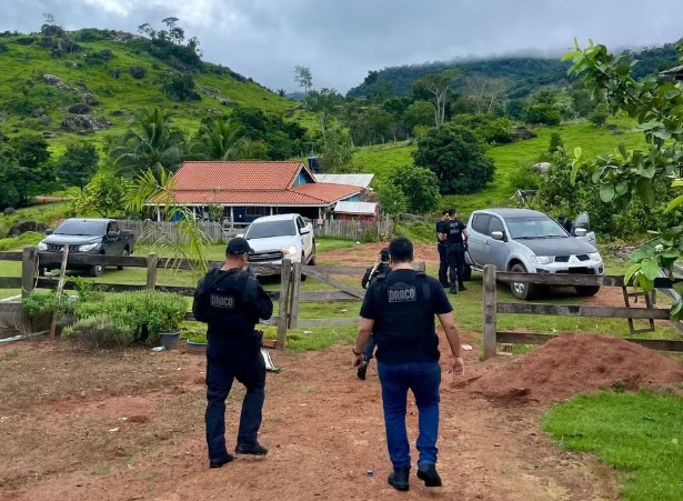 Polícia Civil desencadeia operação contra invasão e desmatamento ilegal em Mato Grosso e Rondônia