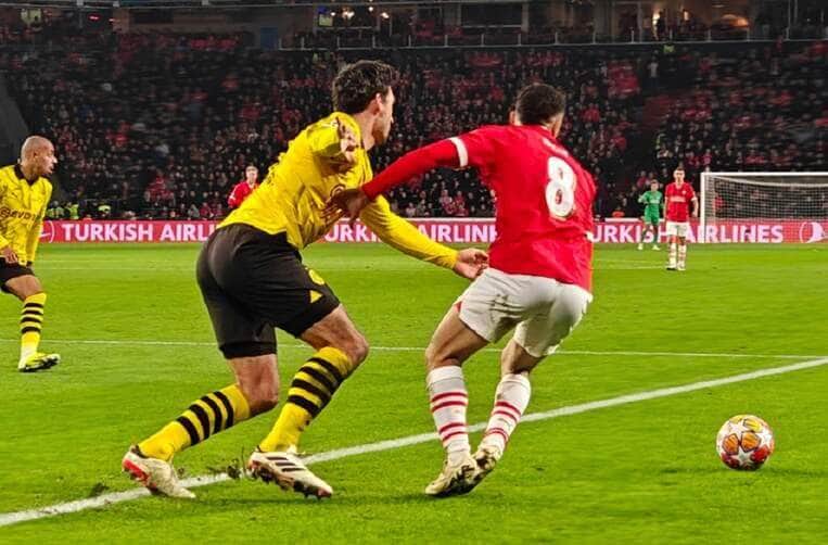 Borussia Dortmund x PSV ao vivo; onde assistir, horário e escalações do jogo desta quarta (13) pela Liga dos Campeões. Foto: Uefa