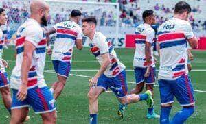 Fortaleza x Vitória ao vivo; onde assistir, horário e escalações do jogo deste sábado (23) pela Copa do Nordeste. Foto: Divulgação Fortaleza