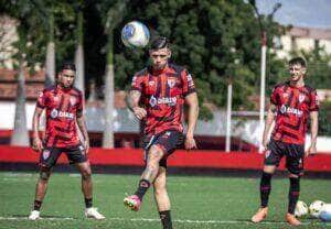 Atlético-GO x Goiatuba ao vivo; onde assistir, horário e escalações do jogo desta segunda (11) pelo Goiano. Foto: @ingrydoliveirafotografia