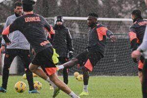 Lazio x Udinese ao vivo; onde assistir, horário e escalações do jogo desta segunda (11) pelo Italiano. Foto: Divulgação Udinese