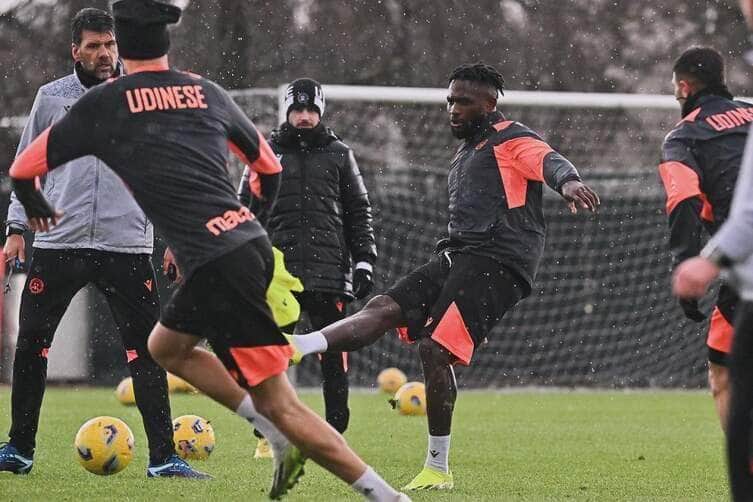 Lazio x Udinese ao vivo; onde assistir, horário e escalações do jogo desta segunda (11) pelo Italiano. Foto: Divulgação Udinese