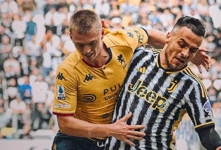 Lance de Juventus x Genoa. Foto: Divulgação