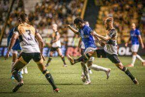 Criciúma x Barra ao vivo; onde assistir, horário e escalações do jogo deste domingo (24) pelo Campeonato Catarinense. Foto: Divulgação Barra