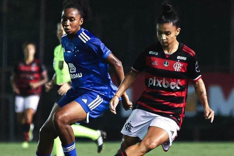 Flamengo x Corinthians ao vivo; onde assistir, horário e escalações do jogo desta segunda (25) pelo Brasileiro Feminino. Foto: Divulgação Cruzeiro