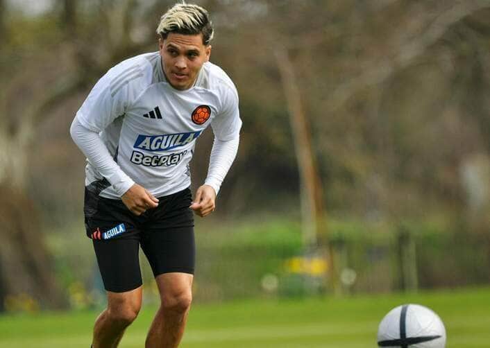 Espanha x Colômbia ao vivo; onde assistir, horário e escalações do jogo desta sexta (22) pela Data-Fifa. Foto: Divulgação Colômbia