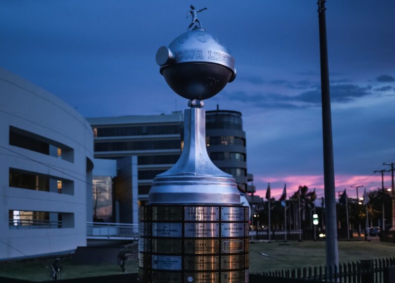 Libertadores: confira como ficou a fase de grupos e veja contra quem seu time joga. Foto: Conmebol