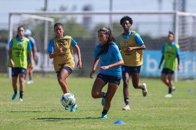 Grêmio x Corinthians ao vivo; onde assistir, horário e escalações do jogo desta segunda (18) pelo Brasileirão Feminino. Foto: Morgana Schuh | Grêmio FBPA