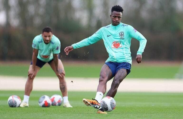 Inglaterra x Brasil ao vivo; onde assistir, horário e escalações do amistoso deste sábado (23). Foto: Rafael Ribeiro/CBF