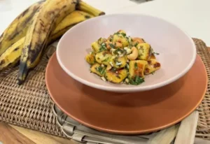 Aprenda a fazer o Nhoque de Banana da Terra com Molho de Manteiga