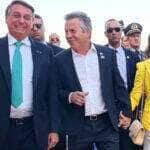 BOLSONARO E MAURO MENDES EM CUIABÁ