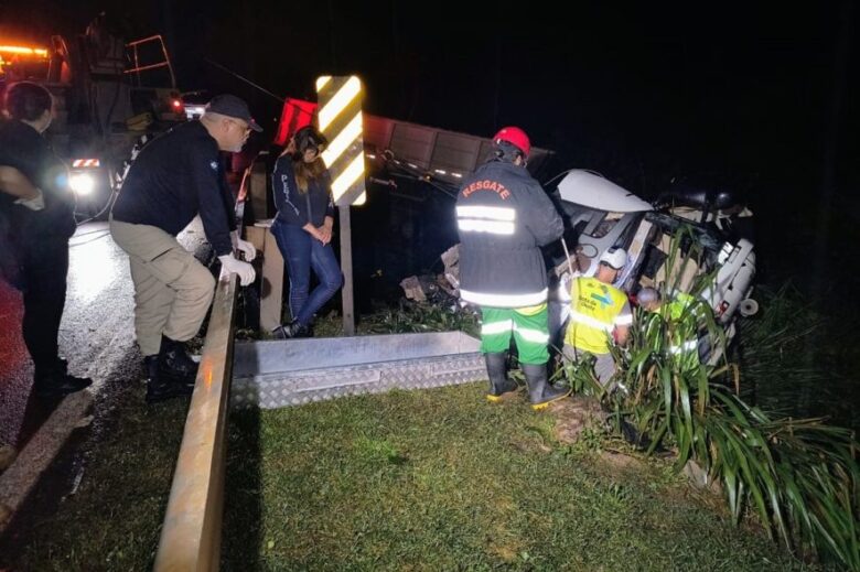 Caminhoneiro morre em acidente na BR-364 em Jangada, Mato Grosso