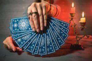 Cartas de Tarô. - Fotos do Canva