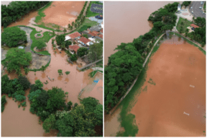 Chuvas intensas em Rondonópolis causam alagamentos e preocupam moradores