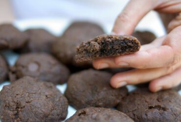 Como fazer biscoito de chocolate